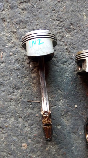 Поршень Toyota 1NZFE Поршень Toyota 1NZFE