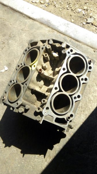 Блок цилиндров Honda J25A Блок цилиндров Honda J25A