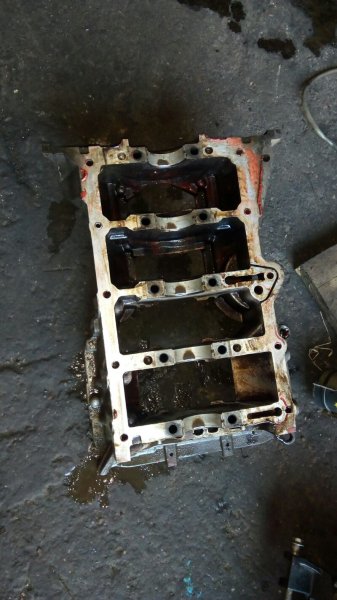 Поддон Toyota 4ZZFE Поддон Toyota 4ZZFE