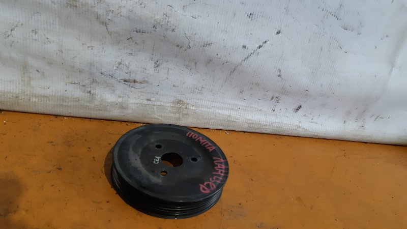 Шкив помпы Mitsubishi 4B11 2008 Шкив помпы Mitsubishi 4B11 2008