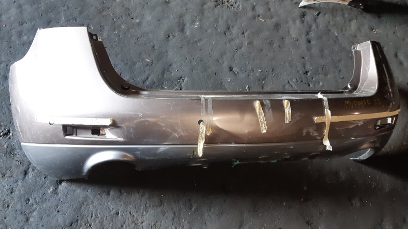 Бампер Nissan Murano Z51 Бампер Nissan Murano Z51