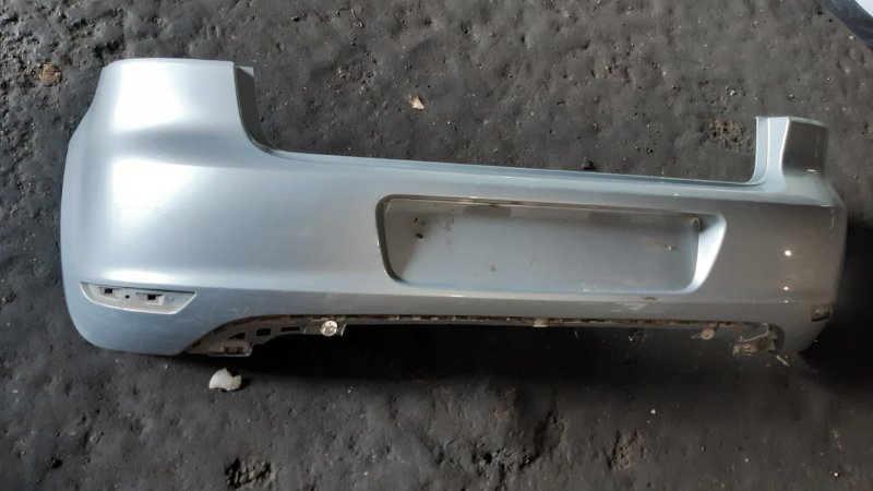 Бампер Kia Rio задний Бампер Kia Rio задний