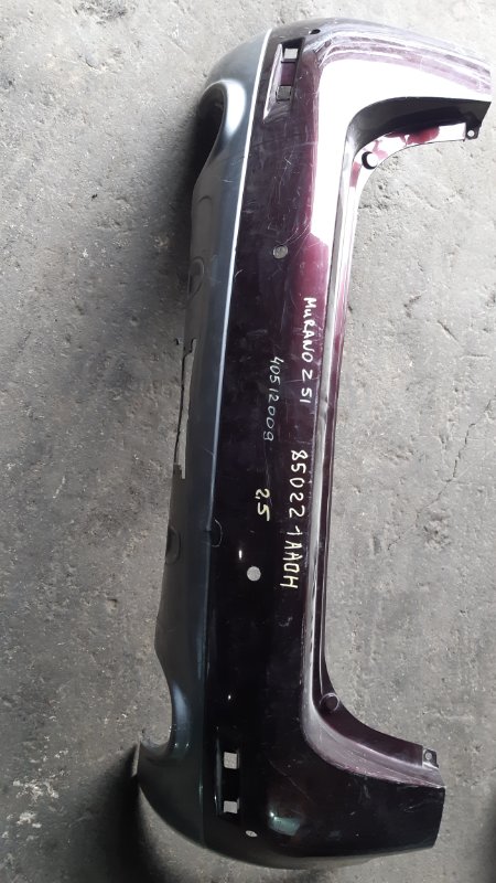 Бампер Nissan Murano задний Бампер Nissan Murano задний