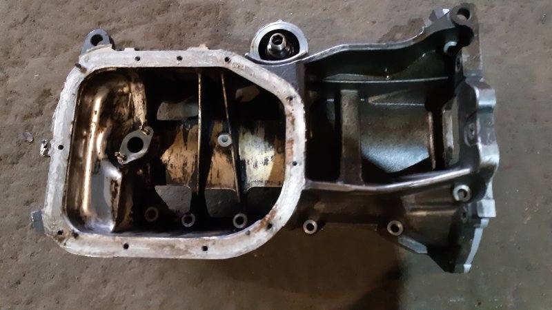 Поддон Toyota 1NZFE 2001 Поддон Toyota 1NZFE 2001