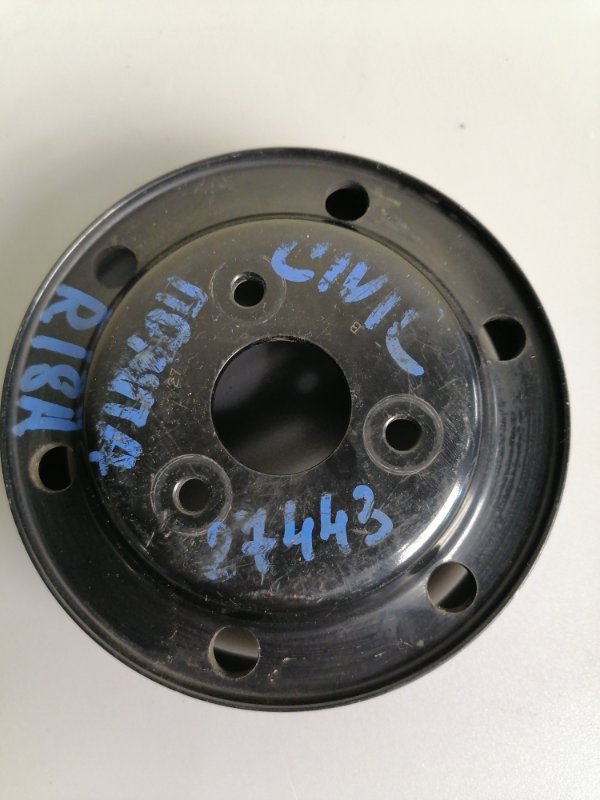 Шкив помпы Honda R18A Шкив помпы Honda R18A