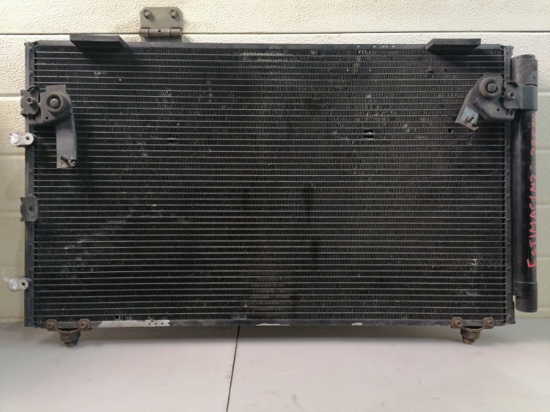 Радиатор кондиционера Toyota Estima MCR40 1MZFE 2003