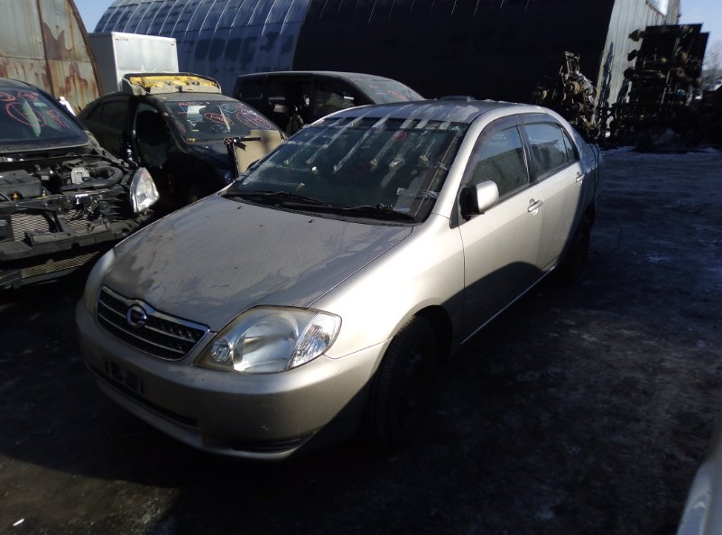 Автомобиль TOYOTA COROLLA NZE121 1NZFE 2002 года в разбор