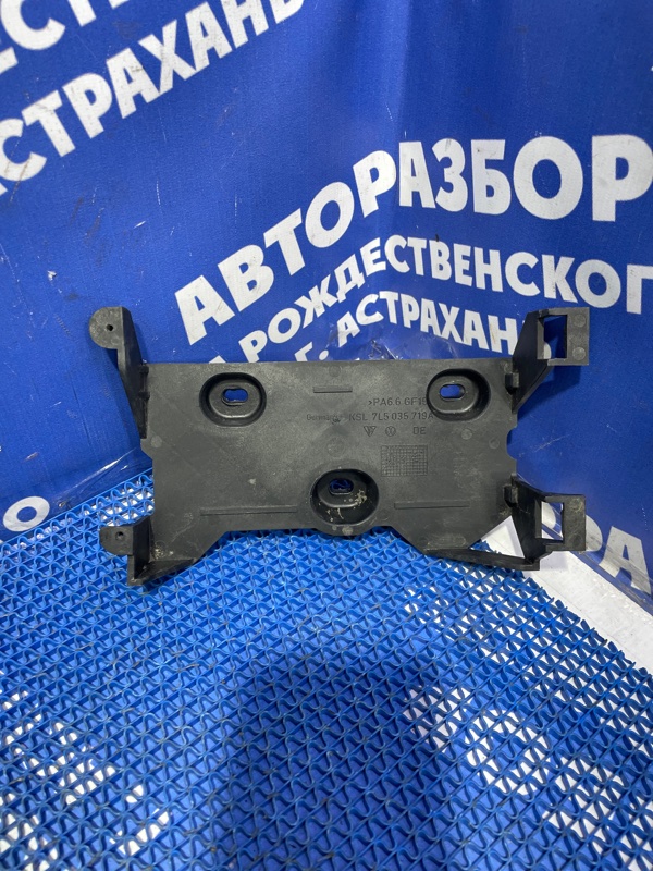 Кронштейн блока управления двигателем Porsche Cayenne S 2005 кроссовер M48.00 7L5035719A контрактная