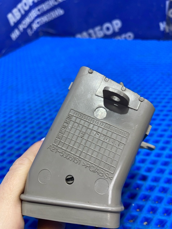 Дефлектор воздушный Fora A21 2007 седан