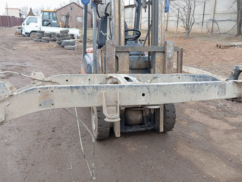 Рама Derways Shuttle внедорожник 4G64 Рама Derways Shuttle внедорожник 4G64