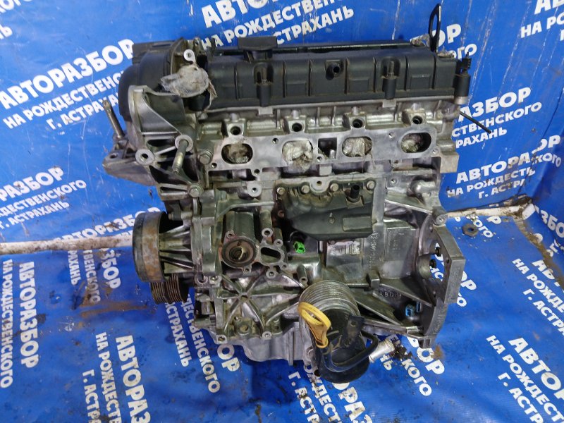 Двигатель Ford Focus 3 2014 седан PNDA 7S7G6015EA Б/У