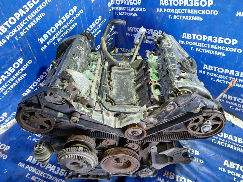 Двигатель Audi A8 D2 2002 седан AKC 077103373 Б/У