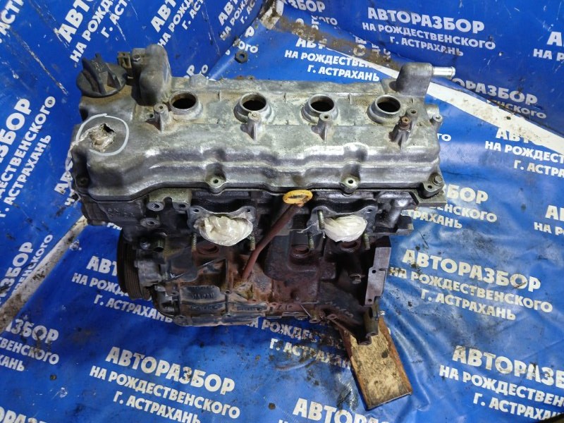 Двигатель Nissan Almera Classic 2007 седан QG16DE 1000195F0G Б/У