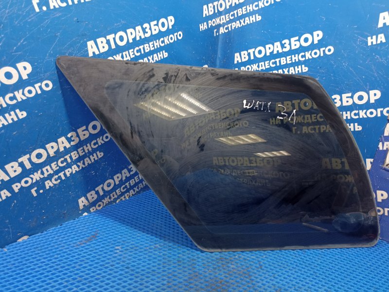 Стекло глухое заднее левое Derways Shuttle 2006 внедорожник Noname Б/У