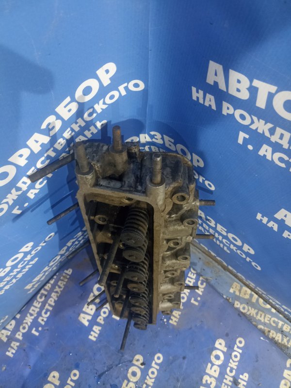 Головка блока цилиндров. ПАЗ 3205 автобус ЗМЗ 511