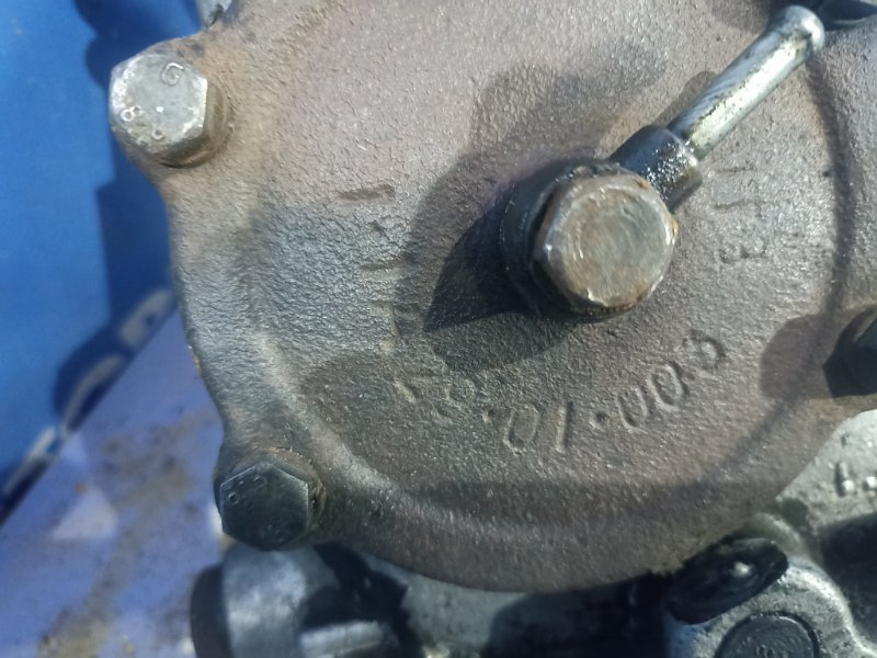 Компрессор воздушный. ГАЗ Валдай грузовой автомобиль Д 245