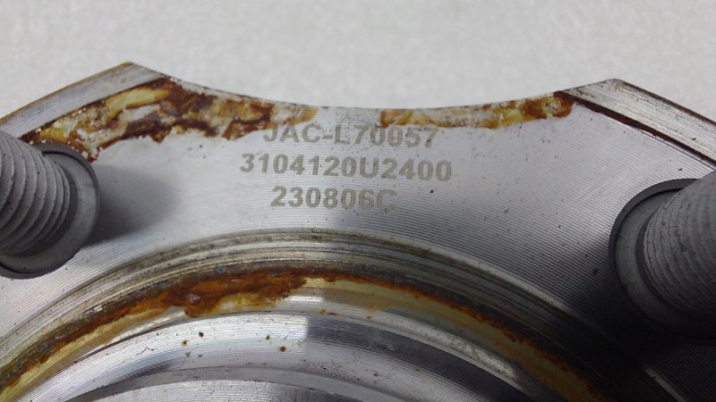 Ступица задняя J7 2023 HFC4GB2.4D
