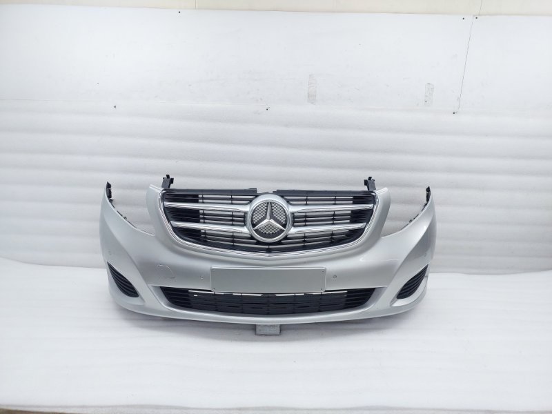 Бампер передний Mercedes-Benz V-Class 2018 W447 OM651DE22LA A44788501259999 Б/У