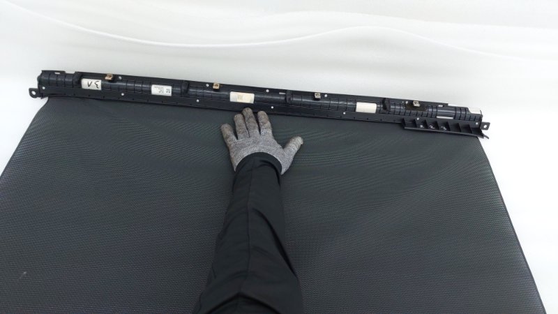 Шторка двери задняя левая Staria 2021 US4 D4HB