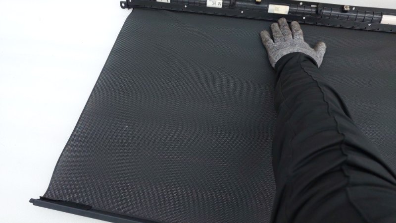 Шторка двери задняя левая Staria 2021 US4 D4HB