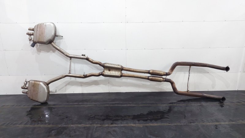 Глушитель BMW 7-Series 2010 F02 N63B44A 18307578194 Б/У