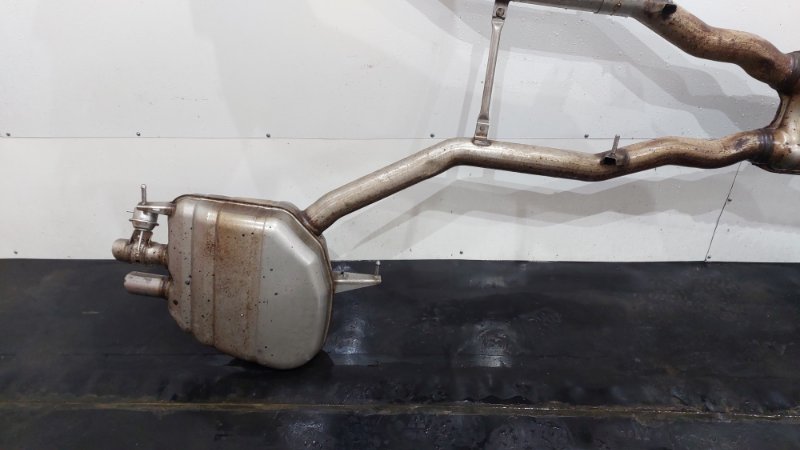 Глушитель BMW 7-Series F02 N63B44A