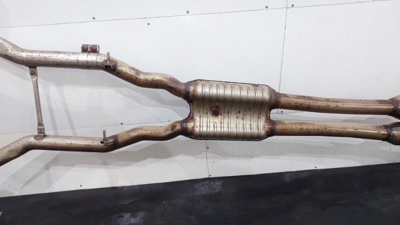 Глушитель 7-Series 2010 F02 N63B44A