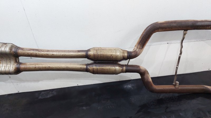 Глушитель 7-Series 2010 F02 N63B44A