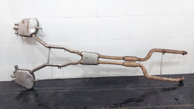 Глушитель 7-Series 2010 F02 N63B44A