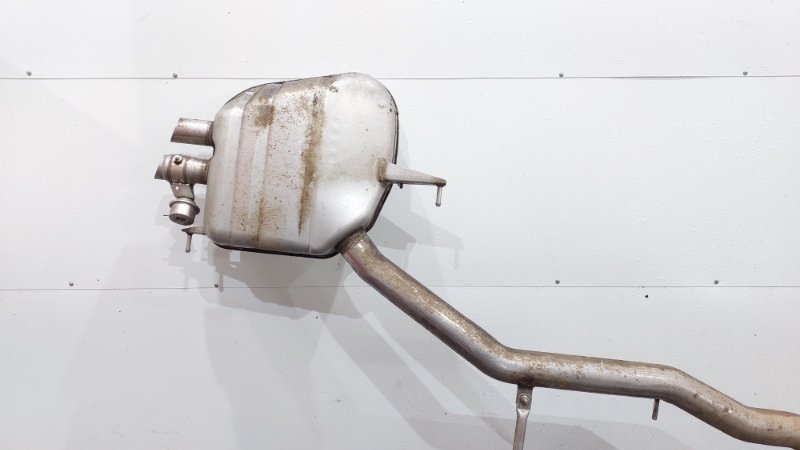 Глушитель 7-Series 2010 F02 N63B44A