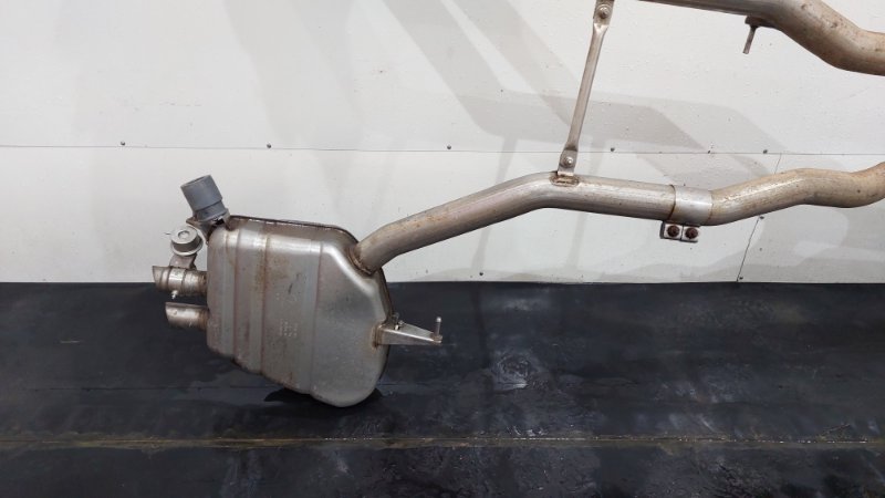 Глушитель 7-Series 2010 F02 N63B44A