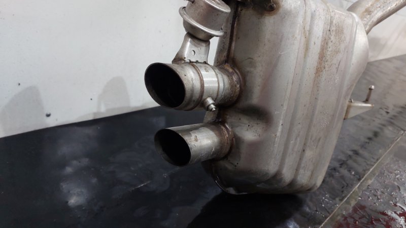 Глушитель 7-Series 2010 F02 N63B44A