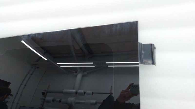 Стекло кузовное глухое заднее правое Staria 2021 US4 D4HB Стекло кузовное глухое заднее правое Staria 2021 US4 D4HB