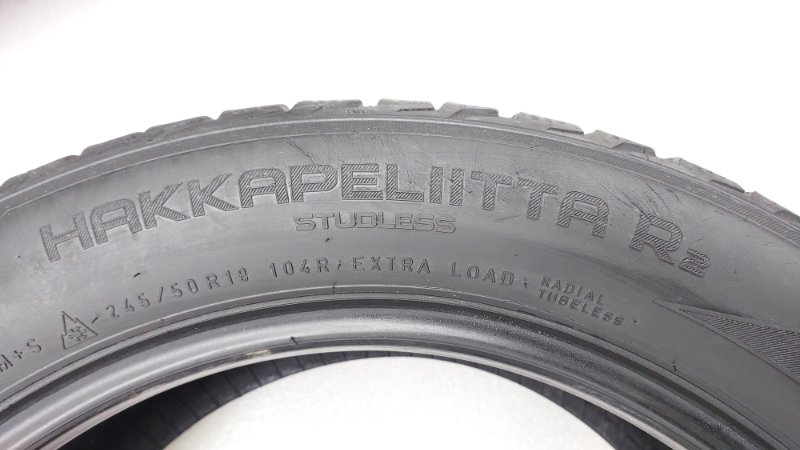 Шины комплект 7-Series 2010 F02 N63B44A