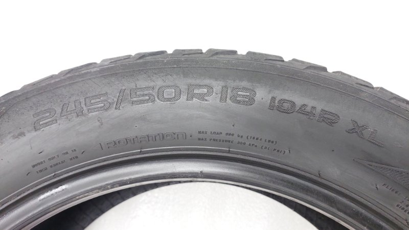 Шины комплект 7-Series 2010 F02 N63B44A