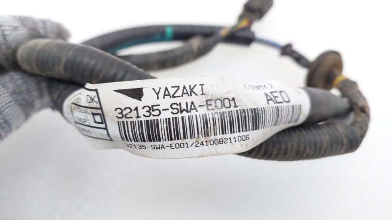 Проводка задняя левая CR-V 2008 RE7 K24Z4