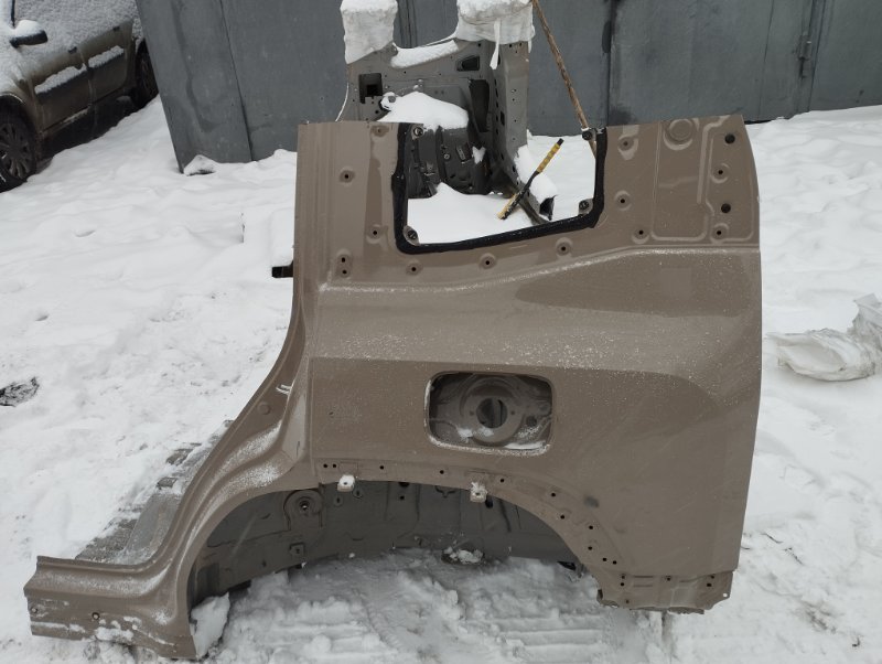 Крыло заднее левое Jetour T2 2024 T1J SQRF4J20 F265400010DY Б/У