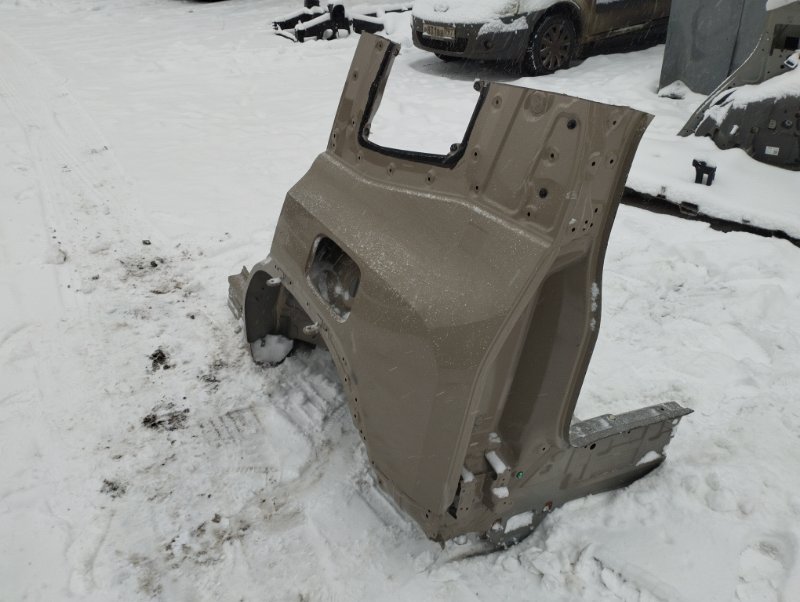 Крыло заднее левое T2 2024 T1J SQRF4J20