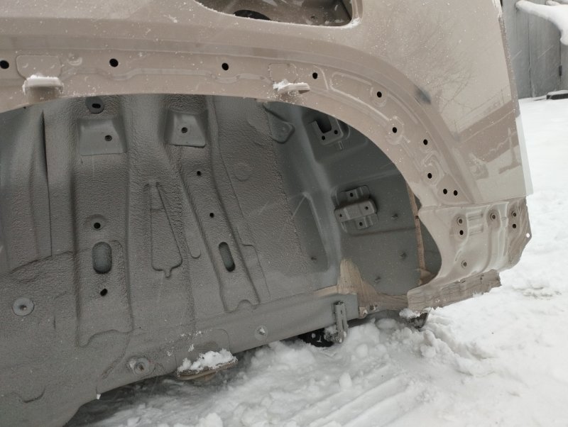 Крыло заднее левое T2 2024 T1J SQRF4J20