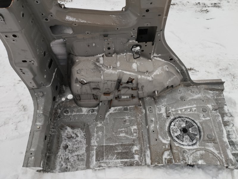 Крыло заднее левое T2 2024 T1J SQRF4J20