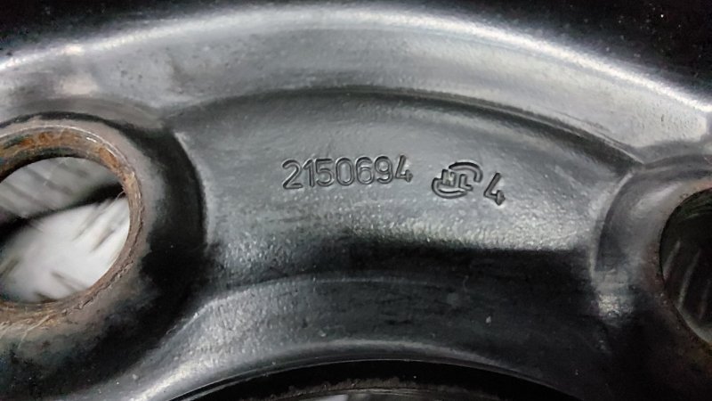 Диски штампованные комплект I30 2008 FD G4FA