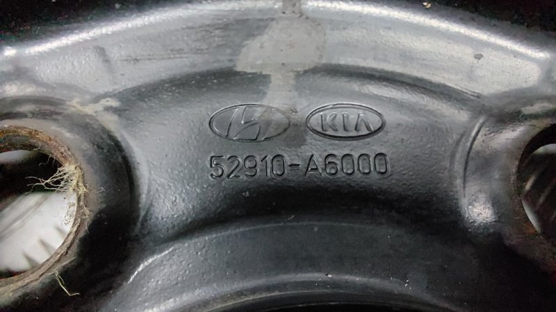 Диски штампованные комплект I30 2008 FD G4FA