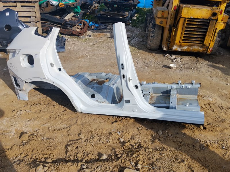 Кузов правый Nissan Qashqai 2022 J11 MR20DD G8112HL0MA Б/У