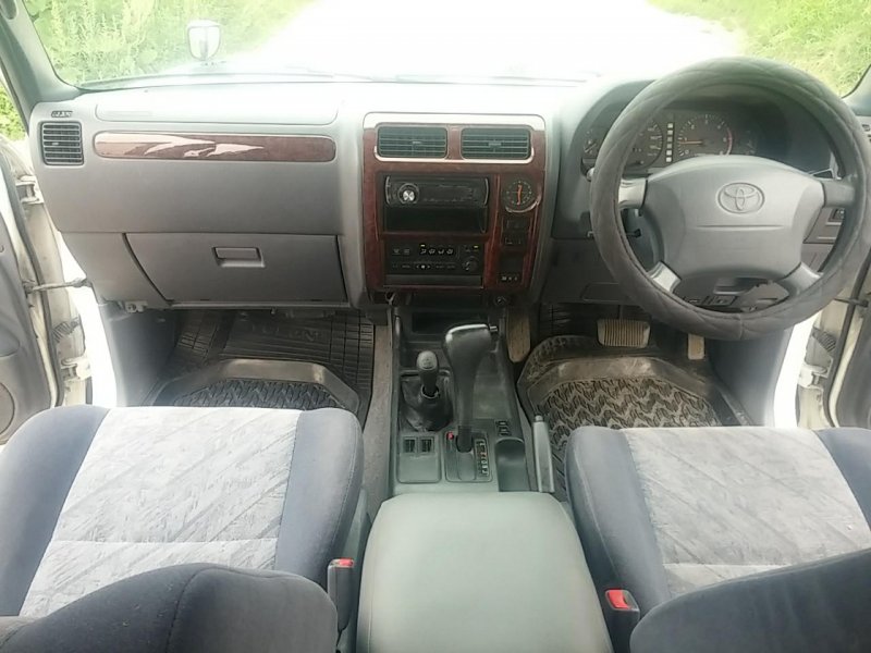 Торпеда Toyota Land Cruiser Prado KZJ95 1KZ-TE 1998