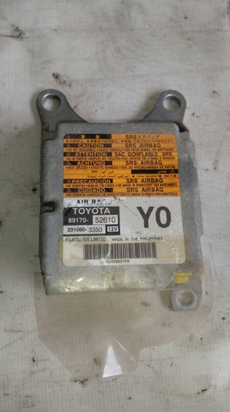 Блок управления airbag Toyota Vitz NCP95 2006