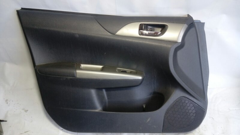 Обшивки дверей комплект Subaru Impreza GH3 EL154 2007