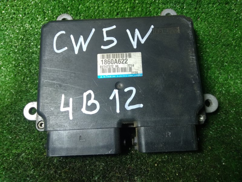 Блок управления efi Mitsubishi Outlander CW5W 4B12 2007