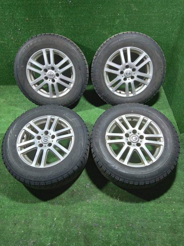 Колесо зимнее R16 / 215 / 65 BRIDGESTONE BLIZZAK 5x114.3 лит.