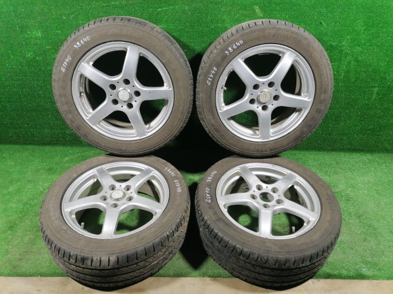 Колесо летнее R16 / 205 / 55 YOKOHAMA A.DRIVE 5x114.3 лит.