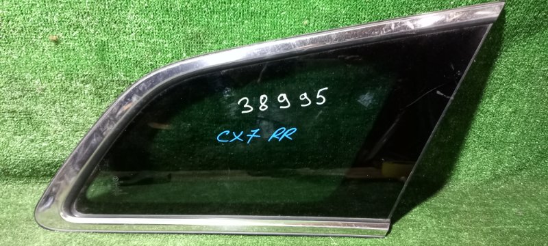 Стекло собачника правое Mazda Cx7 ER3P L3VDT 2006 заднее правое